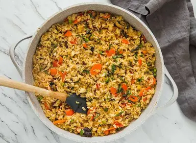 Thai Vegetable Fried Rice